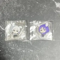 ブルーロック ミニアクリルプレートcasual bunny 凪誠士郎 御影玲王