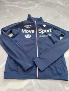 DESCENTE Move Sport ジャージジャケット ネイビー L