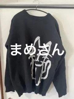 新品　ニットセーター猫　ブラック　XL ユニセックス