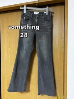 SAMETHINGサムシングフレアジーンズ