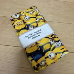 ミニオン キャラクター 生地　布　カットクロス