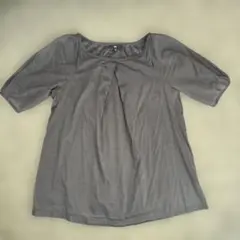 Gap ギャップ レディース トップス カットソー グレー Mサイズ