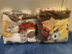 【新品】未開封＆未使用 ふんわり モンチッチ ブランケット全2種セット