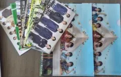 SUPER EIGHT 関ジャニ∞ クリアファイル 会報 まとめ売り