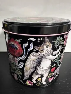 ヒグチユウコ▪️丸缶 ホルベイン2022
