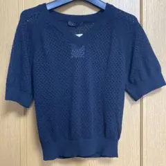 半袖メッシュニット新品