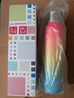 UNIQLO 40th ANNIVERSARY 炭酸対応ステンレスボトル