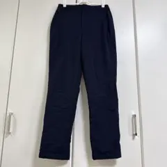 新品　UNIQLOパンツ　紺