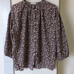 liflattie sips 花柄　ブラウス　ゆったりのサムネイル