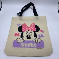 新品未使用　ミニーマウス トートバッグ　不織布