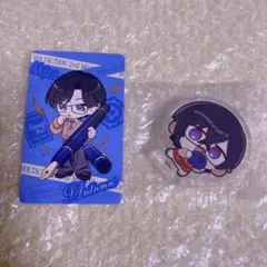 4/9まで値下げ 四季凪アキラ アクリルブロック アルバム特典イラストカード