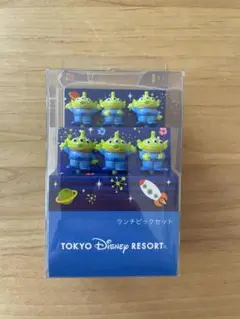 【新品3点セット】東京ディズニーリゾート☆トイストーリーランチピック3種☆ 新品3点セット】東京ディズニーリゾート☆トイストーリーランチ