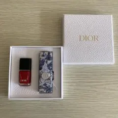 Dior ネイルポリッシュと口紅セット