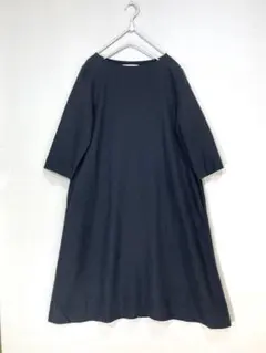 小*ん様 329 美品 linen evam eva 上質 薄手 リネン ワンピのサムネイル