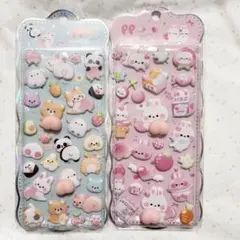 ぷくぷくシール おしり