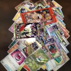 引退処分　719 ポケモンカードまとめ　未開封パック ムニキスゼロ　arモクロー