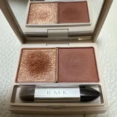 RMK デュオアイシャドウ 02 ローファイア 3.5g