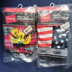 Hanes ボクサーパンツ 4L 2枚セット 男性