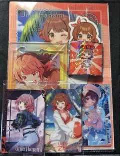 学園アイドルマスター 学マス 花海佑芽 グッズ 7点 まとめ売り