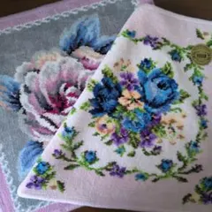 フェイラー☆ハンカチ（30✕30cm）2枚セット