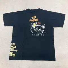 新品　ゴースローキャラバン　Tシャツ　猫　麦酒　Lのサムネイル