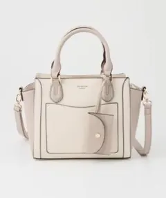 【12/12 20:00までの出品】ハンドバッグ(ピンクベージュ)