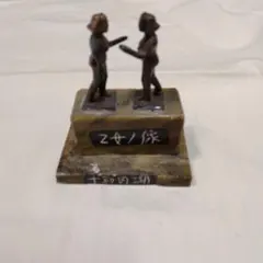 2026年最新】ブロンズ像の人気アイテム - メルカリ
