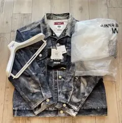 【新品/Mサイズ】JUNYA WATANABE x BerBerJin Gジャン