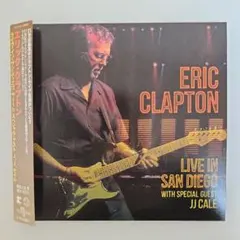 エリック・クラプトン／ライブ・イン・サン・ディエゴ　CD2枚組