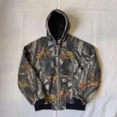 00s カーハート アクティブジャケット リアルツリーカモ XL 裏サーマル