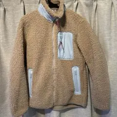 UNIQLO JW ANDERSON フリースジャケット S ベージュ