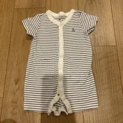babyGap ボーダー ロンパース 12-18monthsのサムネイル