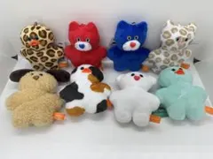新品未開封品】mojojojo ミドルぬいぐるみ 全4種セット・タグ付き