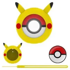 Pokemon GO Plus +　シリコンカバーケース　ピカチュウ　nx