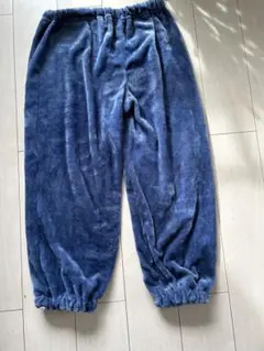 暖かいもこもこホームウェアーパンツL Lしまむらで購入