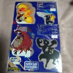 背中をこえろ　スタンド　エンデヴァー　ホークス　ヒロアカ　僕のヒーローアカデミア