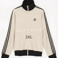 adidas waffle ニットトラックトップ 2XL ジャージ