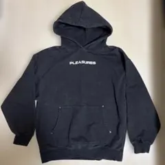 PLEASURES パーカー ブラック LARGEのサムネイル