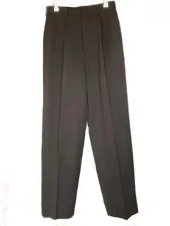 SCENE NETS ダークブラウン スラックス 70