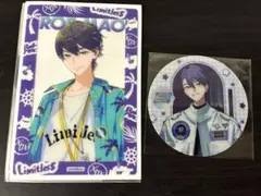 剣持刀也 ROF-MAO 特典クリアカード&クリアコースターセット