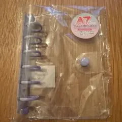 A7 クリアシールバインダー