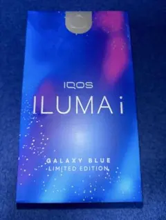 残り5台あり！IQOS ILUMA i GALAXY BLUE 本体 - メルカリ