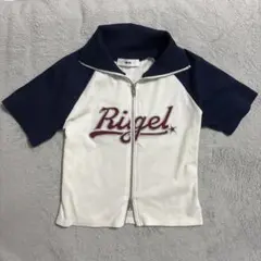 WEGO ダブルジップ ワッペンロゴ ラグランT