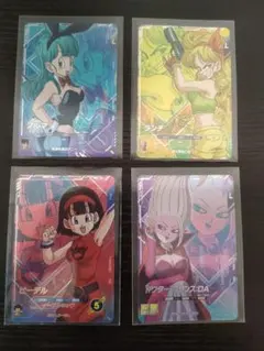 ドラゴンボールスーパーダイバーズ LPUR SDV5 4枚コンプセット