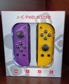 新品　Joy-Con Switchジョイコン ネオンパープル/ネオンオレンジ
