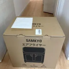 SAMKYO ノンフライヤー 6.2L 大容量 2-6人用 F60 ブラックのサムネイル