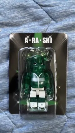 嵐を旅する展覧会 ベアブリック 緑 相葉雅紀 BE@RBRICK - メルカリ