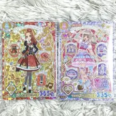 新品 アイカツ！アンコール ER フルコーデ 姫石らき 音城ノエル セット