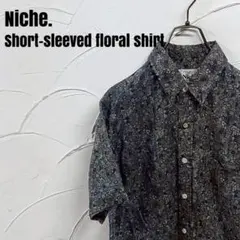 Niche./ニッチ 半袖 花柄 シャツのサムネイル