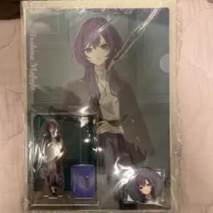 プロセカ ZOZOTOWN 缶バッジ アクスタ 朝比奈まふゆ - メルカリ